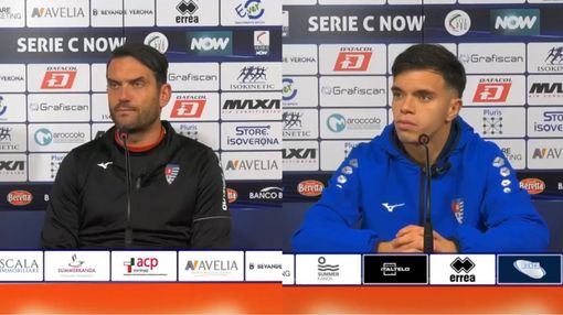 Mister Colombo dopo Virtus Verona-Pro Patria: «La cosa che m’infastidisce di più è il gol su rimessa laterale» Mister Colombo dopo Virtus Verona-Pro Patria: «La cosa che m’infastidisce di più è il gol su rimessa laterale»