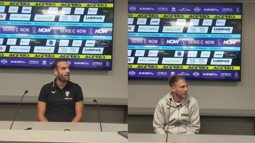 Mister Colombo dopo l’Albinoleffe: «Ci manca il gol per sbloccarci» Mister Colombo dopo l’Albinoleffe: «Ci manca il gol per sbloccarci»