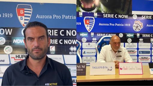 Il direttore Turotti dopo Pro Patria-Triestina: «Dobbiamo riprenderci e trovare di nuovo il nostro DNA»