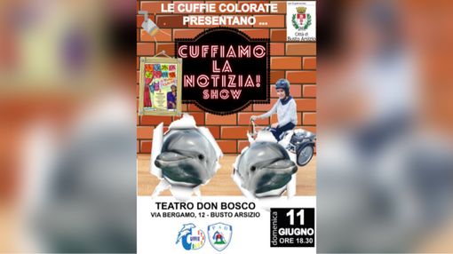 “Cuffiamo la notizia”: i ragazzi delle Cuffie Colorate tornano a teatro