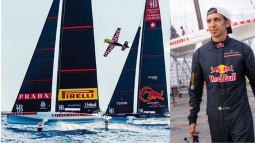 Foto dal profilo Instagram di Dario Costa