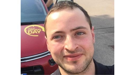 Foto dalla pagina Facebook di Francesco