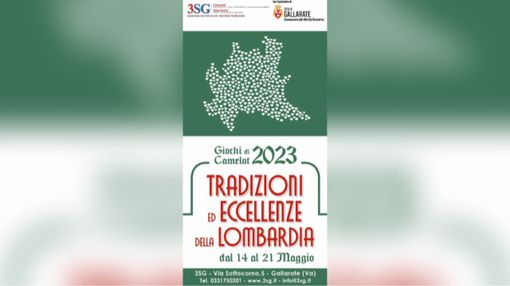 Dal 14 al 21 maggio tornano i &quot;Giochi di Camelot&quot; e quest'anno il tema sarà &quot;Tradizione ed eccellenze della Lombardia&quot;: «Un tuffo nei ricordi, nelle musiche, nella cultura e nei sapori»