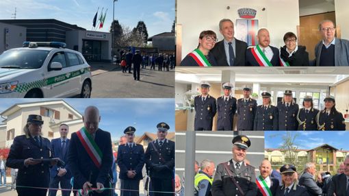 FOTO e VIDEO. Fagnano Olona, «dopo 16 anni finalmente la Polizia Locale ha una nuova sede» FOTO e VIDEO. Fagnano Olona, «dopo 16 anni finalmente la Polizia Locale ha una nuova sede»