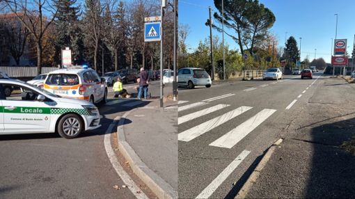 Busto, due pedoni investiti in un'ora Busto, due pedoni investiti in un'ora