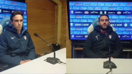 Il «rammarico» di Lombardoni e mister Colombo dopo Legnago-Pro Patria Il «rammarico» di Lombardoni e mister Colombo dopo Legnago-Pro Patria