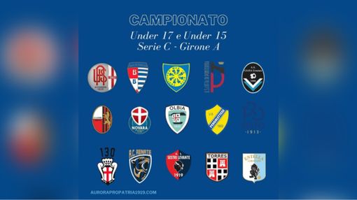 Svelati gironi e calendari della Pro Patria Under 17 e Under 15