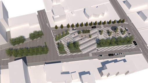 Cassano Magnago. Riqualifica di piazza XXV Aprile, le perplessità della Lega