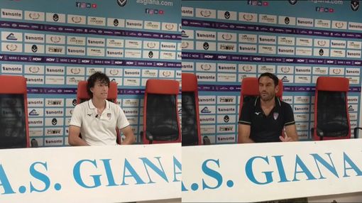 Mister Colombo dopo Giana-Pro Patria: «È stata una partita a due volti» Mister Colombo dopo Giana-Pro Patria: «È stata una partita a due volti»