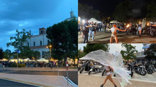 FOTO E VIDEO. Piazza San Michele si infiamma per il suo giovedì sera e batte anche la pioggia