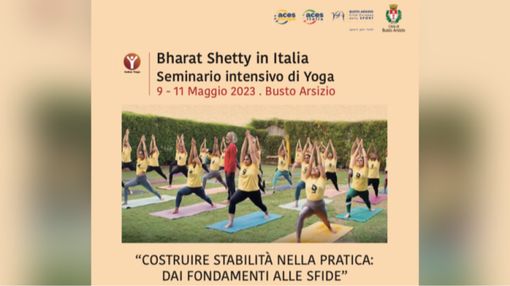 Anche lo Yoga arriva a Busto per BA Città Europea dello Sport 2023 Anche lo Yoga arriva a Busto per BA Città Europea dello Sport 2023