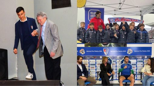 STADIO APERTO. Pro Patria, Filippo Ghioldi e la sua tesi sull’istituto San Carlo. Sara Tosi: «Un onore. Mi piace molto il calciatore che ha la laurea come sogno nel cassetto»