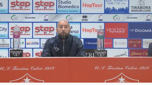 Mister Bucchi dopo gli allenamenti di ieri