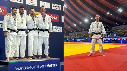 Armando Bucci terzo ai master nazionali di Judo: «Una grande emozione»