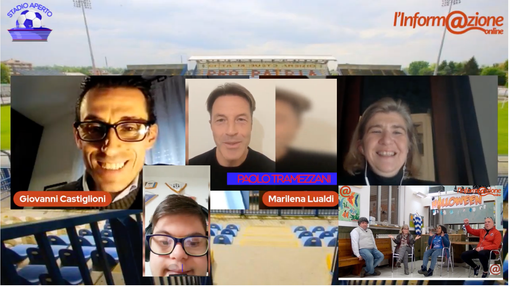 I protagonisti della puntata in uno screening shot