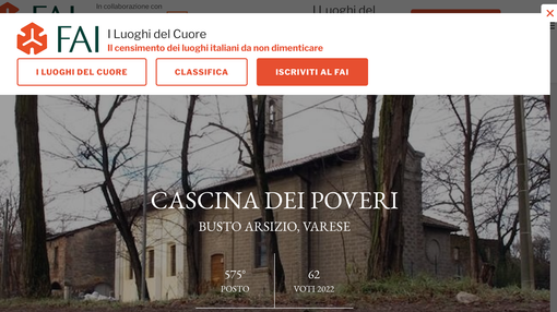 «Salvate la Cascina dei Poveri. Anche con un clic»