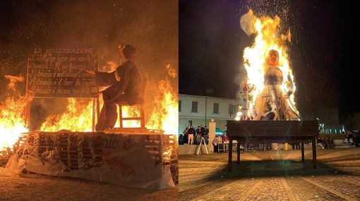 Castellanza, Gorla Maggiore, Gorla Minore e Solbiate: i falò della Giöbia scaldano la Valle Olona