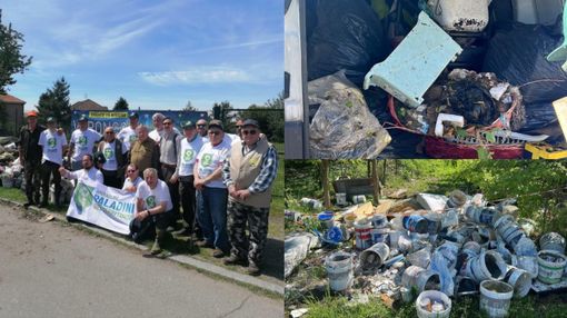 FederCaccia ripulisce i boschi di Busto Arsizio: «C’è tanta inciviltà» FederCaccia ripulisce i boschi di Busto Arsizio: «C’è tanta inciviltà»