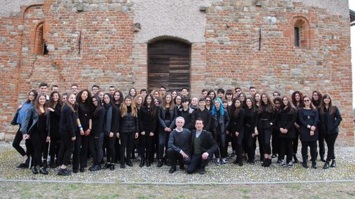 Il coro del Liceo Musicale Candiani-Bausch di Busto
