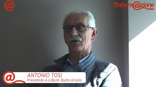 Antonio Tosi, presidente di Aubam, ospite della seconda puntata di #Backstage