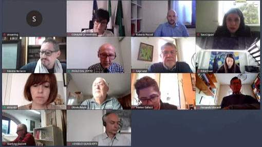 Sabato mattina il Consiglio comunale di Marnate è tornato a riunirsi in videoconferenza