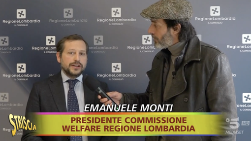 Spaccio di farmaci per sballare: Monti a Striscia la notizia e l'impegno per i giovani