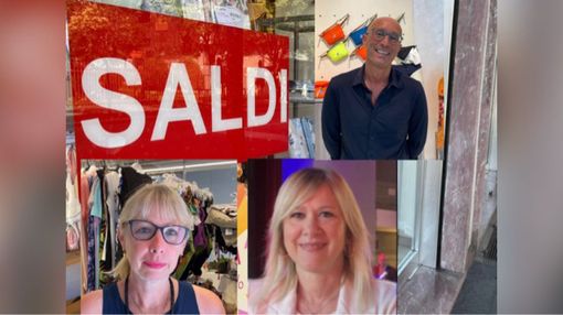 «L’inizio dei saldi il giovedì è una falsa partenza, oggi il vero banco di prova. I negozi sono l'anima di Busto, comprate qui» «L’inizio dei saldi il giovedì è una falsa partenza, oggi il vero banco di prova. I negozi sono l'anima di Busto, comprate qui»