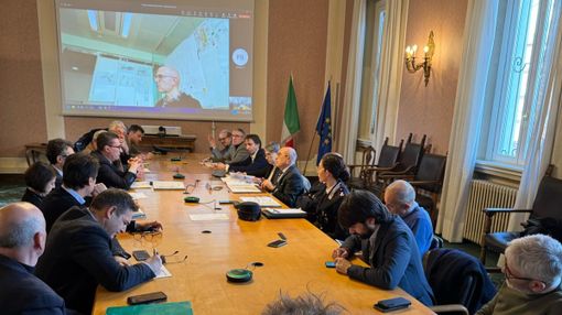 Un momento dell'incontro in Prefettura dello scorso 20 febbraio
