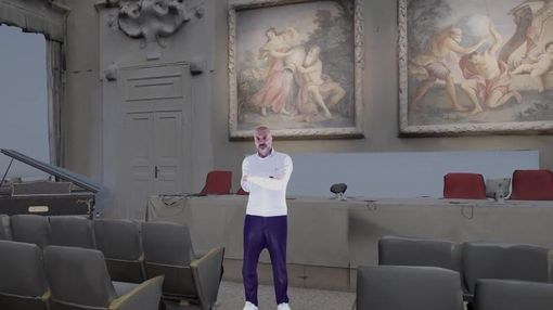 Davide Tosi, il primo Digital Twin