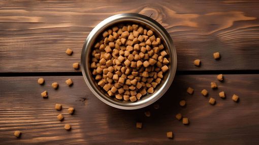 Crocchette per cani ritirate dal commercio