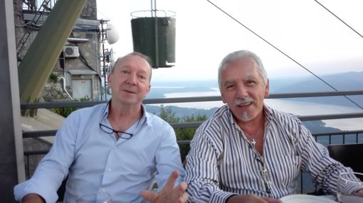 Da sinistra il neopresidente Adriano Merighi con il vicepresidente Roberto Capuzzo