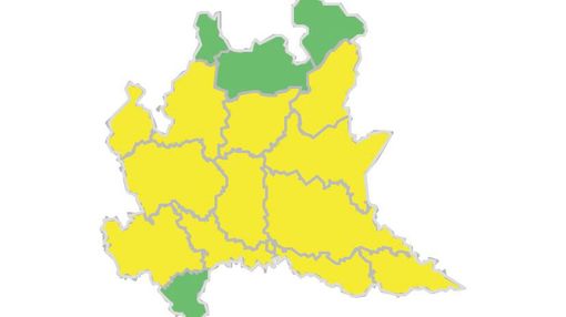 Weekend di Pasqua con tre allerte meteo della protezione civile