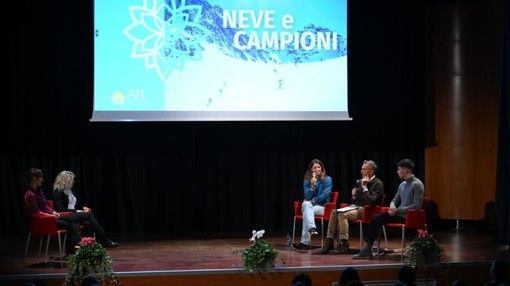 "Neve e Campioni": parata di stelle all'evento di Borgo San Dalmazzo (VIDEO) "Neve e Campioni": parata di stelle all'evento di Borgo San Dalmazzo (VIDEO)