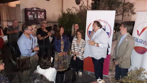 Il ministro Elena Bonetti a Busto per “I riformisti”