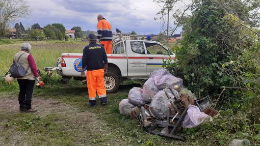 A Vedano Olona “Verde Pulito” e sostegno sociale