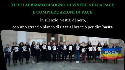Futura Civitas organizza un flash mob per la Pace a Olgiate