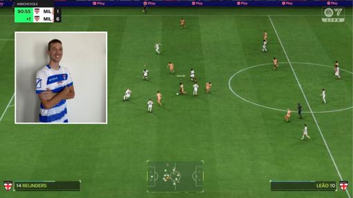 Esordio vittorioso per Davide Castiglioni nel torneo internazionale di FC25