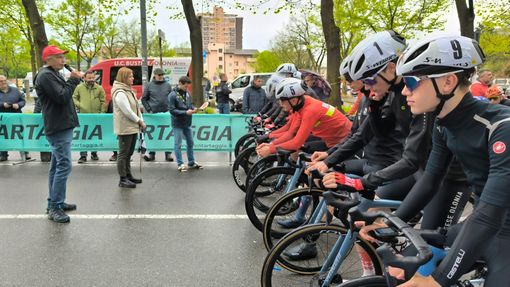 La partenza dell'edizione 2025