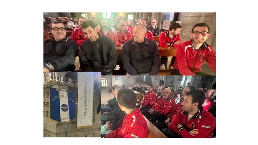 La messa di oggi, sabato 26 aprile