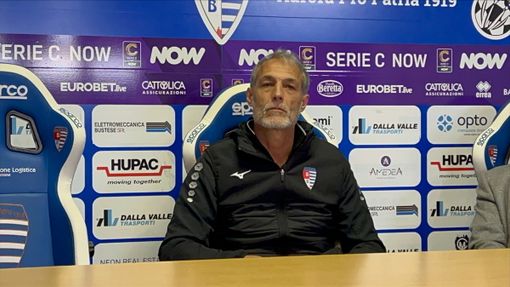 Mister Caniato alla vigilia di Pro Patria-Alcione: «Se il morale è lo stesso delle ultime due vedremo una bella gara»
