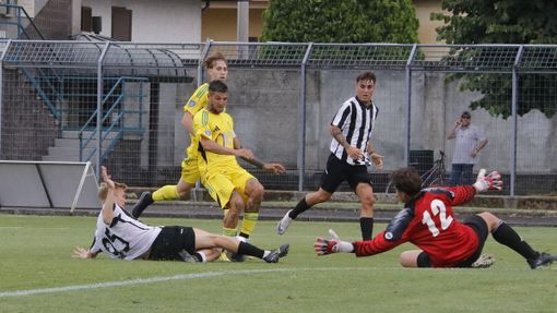 Castellanzese sconfitta dalla Biellese nella prima amichevole. Ora la Pro Patria