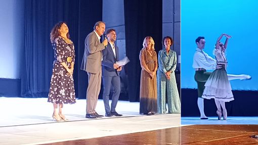 «Questa è la storia di uno di Busto. Marco Palamone, siamo fieri di te»