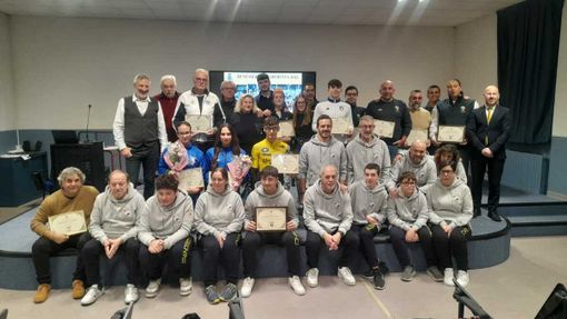 Benemerenze sportive, applausi a Fagnano