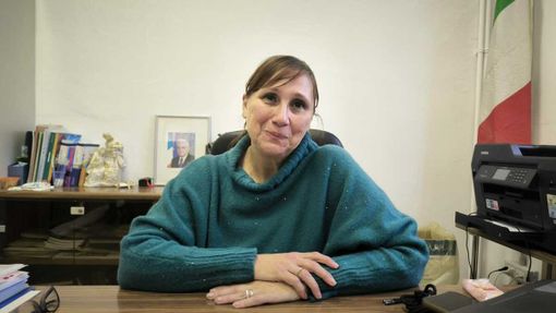 La dirigente Cristina Parisini