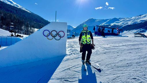 Matteo Lavazza, medico dell'Olimpiade di Milano Cortina Matteo Lavazza, medico dell'Olimpiade di Milano Cortina