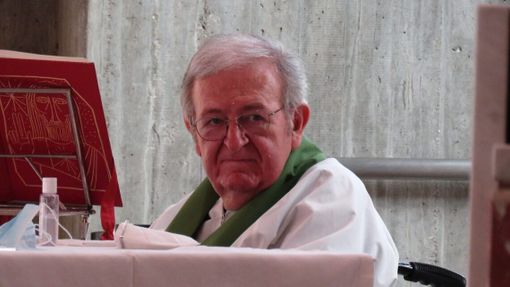 Don Claudio Oriani - foto per cortesia comunità pastorale di Brugherio