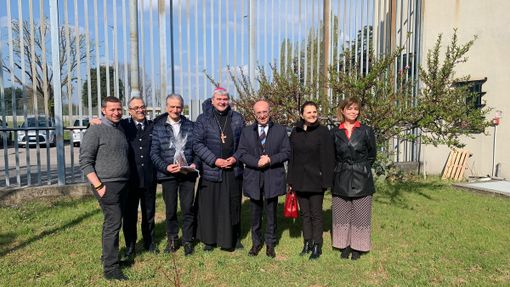 Pasqua di liberazione in carcere a Busto Arsizio