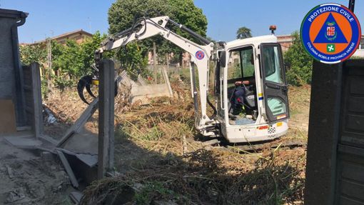 Emilia Romagna: continua l’impegno della Protezione civile varesina Emilia Romagna: continua l’impegno della Protezione civile varesina
