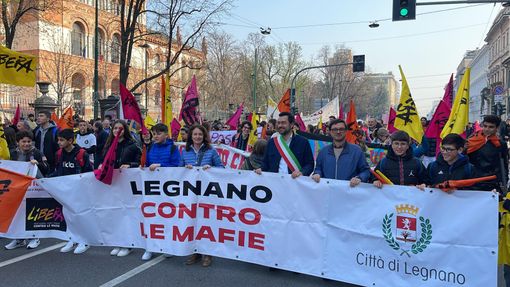 In 200 da Legnano per la Giornata delle vittime innocenti di mafia In 200 da Legnano per la Giornata delle vittime innocenti di mafia