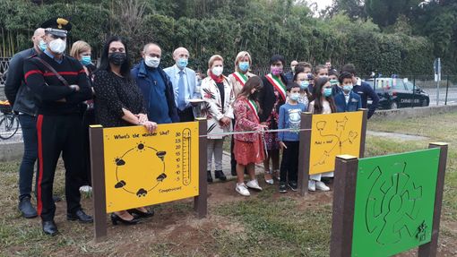 A Marnate il parco che unisce. Nel segno della gentilezza